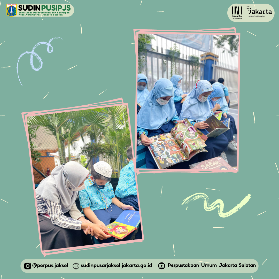 Moka Goes To TK Madina Islamic School